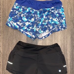 Athleta shorts bundle